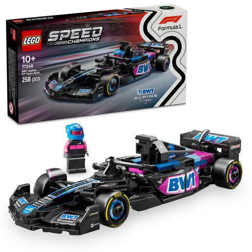 LEGO Trkaći automobil BWT Alpine F1® Team A524 77248