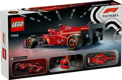 LEGO® Trkaći automobil Ferrari SF-24 F1® 77242