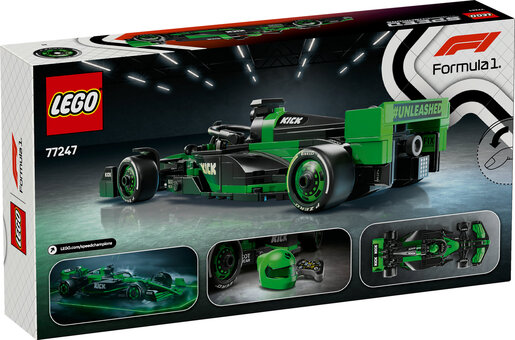 LEGO® Trkaći automobil KICK Sauber F1® Team C44 77247