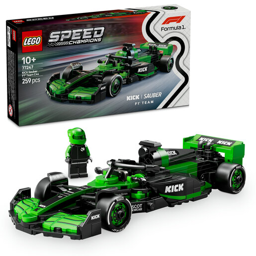 LEGO® Trkaći automobil KICK Sauber F1® Team C44 77247