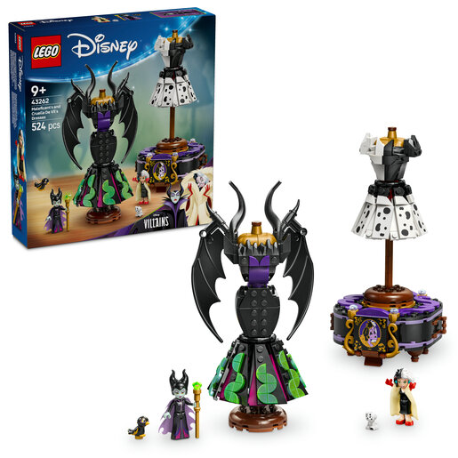 LEGO® Haljine Zlurade i Cruelle De Vil 43262