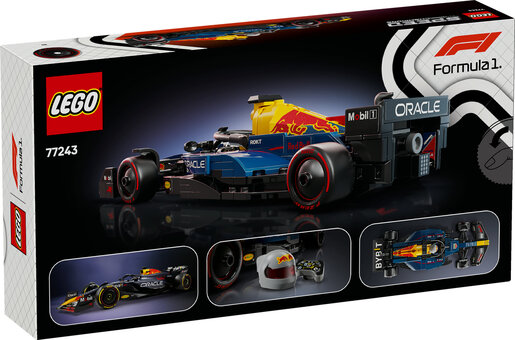 LEGO® Trkaći automobil Oracle Red Bull Racing RB20 F1® 77243