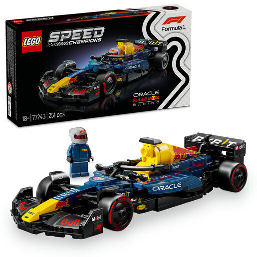 LEGO® Trkaći automobil Oracle Red Bull Racing RB20 F1® 77243