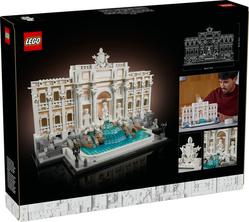 LEGO® Fontana di Trevi 21062