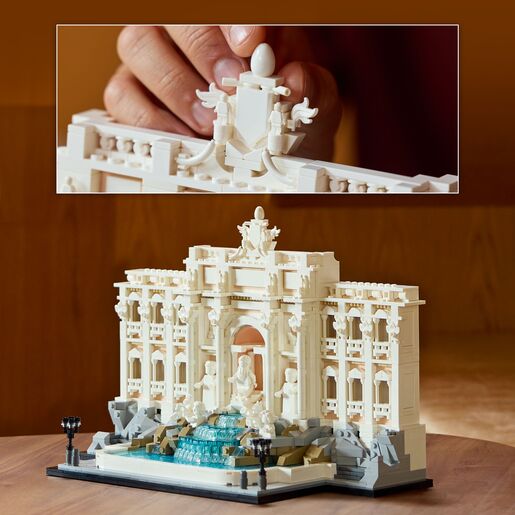 LEGO® Fontana di Trevi 21062