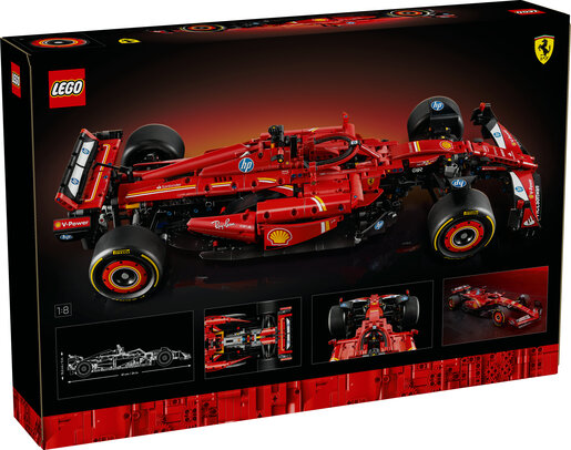 LEGO® Automobil Ferrari SF-24 F1 42207