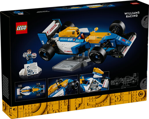 LEGO® Williams Racing FW14B i Nigel Mansell 10353