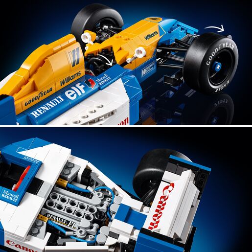 LEGO® Williams Racing FW14B i Nigel Mansell 10353