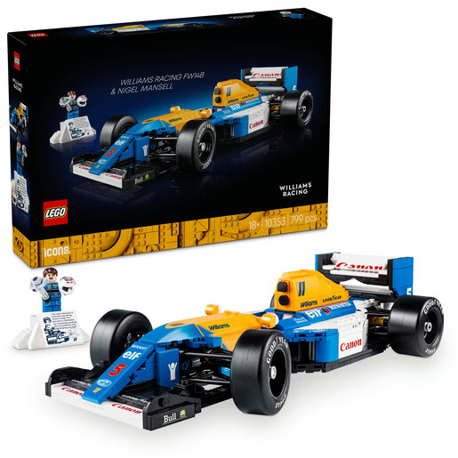 LEGO® Williams Racing FW14B i Nigel Mansell 10353