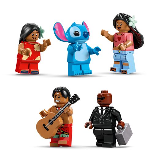 LEGO® Lilo i Stitch u kući na plaži 43268