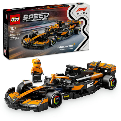 LEGO Speed Champions Trkaći automobil McLaren F1 Team MCL38 77251