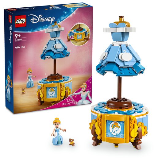 LEGO® Pepeljugina haljina 43266