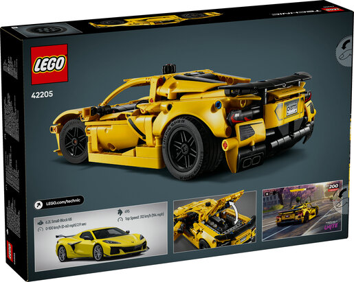 LEGO® Chevrolet Corvette Stingray 42205