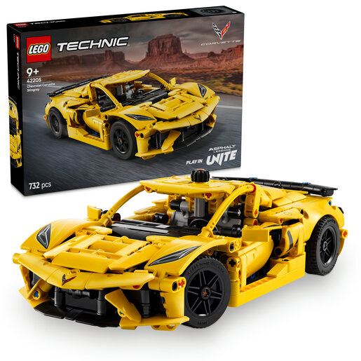 LEGO® Chevrolet Corvette Stingray 42205