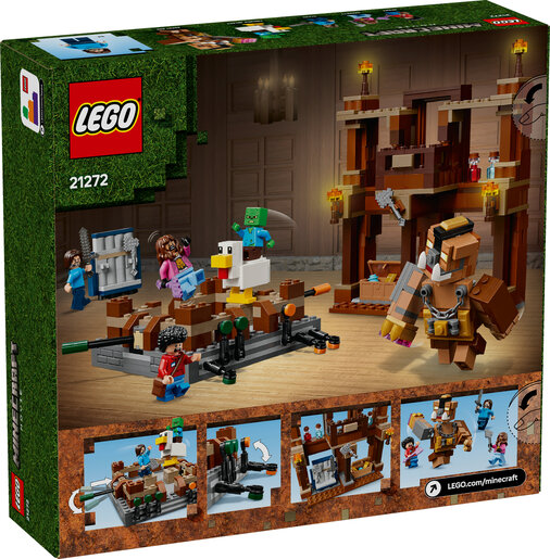 LEGO® Šumska vila s borbenim ringom 21272