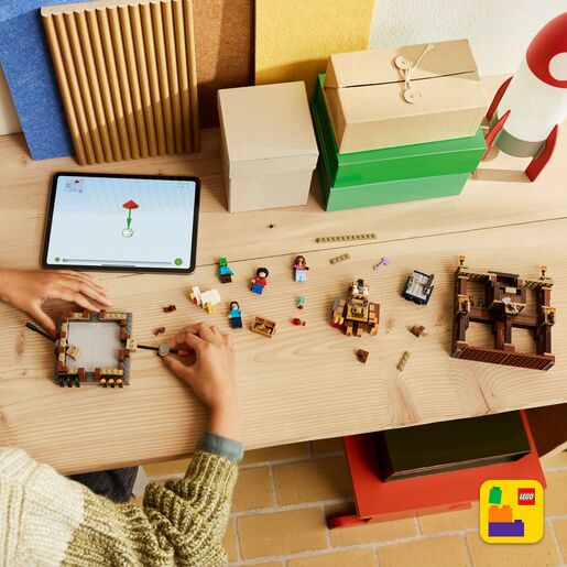 LEGO® Šumska vila s borbenim ringom 21272