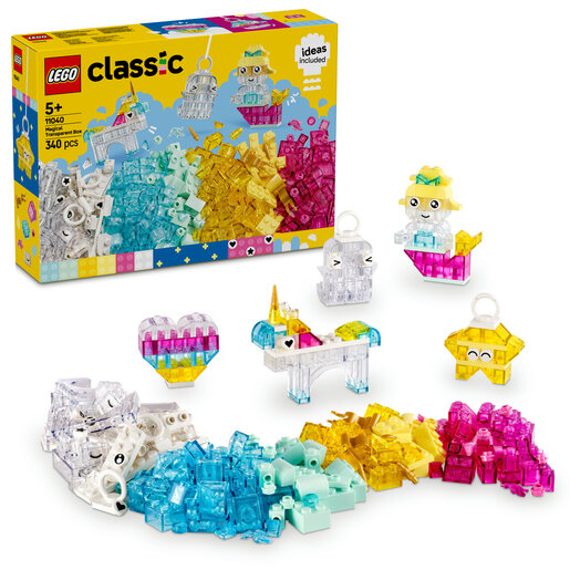 LEGO® Magična prozirna kutija 11040