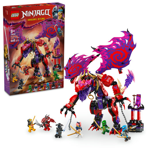 LEGO Ninjago Zmaj kaosa Thunderfang 71832