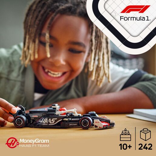 LEGO® Trkaći automobil MoneyGram Haas F1® Team VF-24 77250