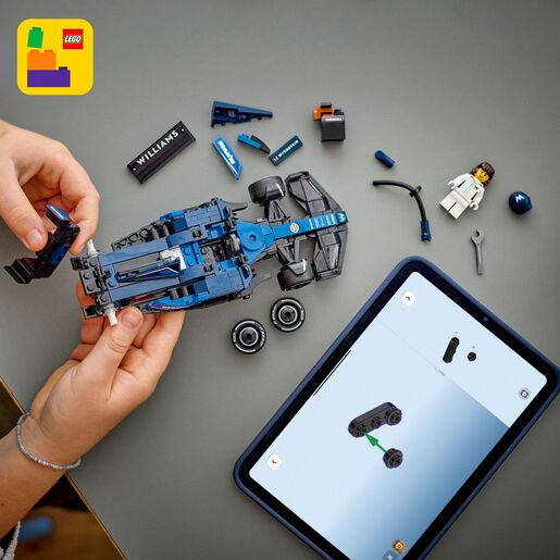 LEGO® Trkaći automobil Williams Racing FW46 F1® 77249