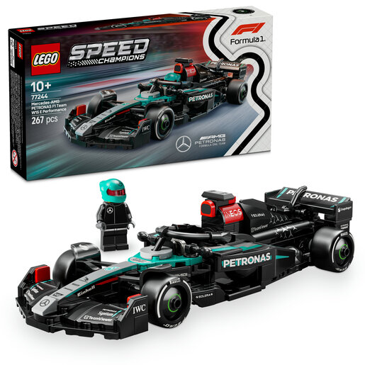 LEGO Speed Champions Trkaći automobil Mercedes-AMG F1 W15 77244