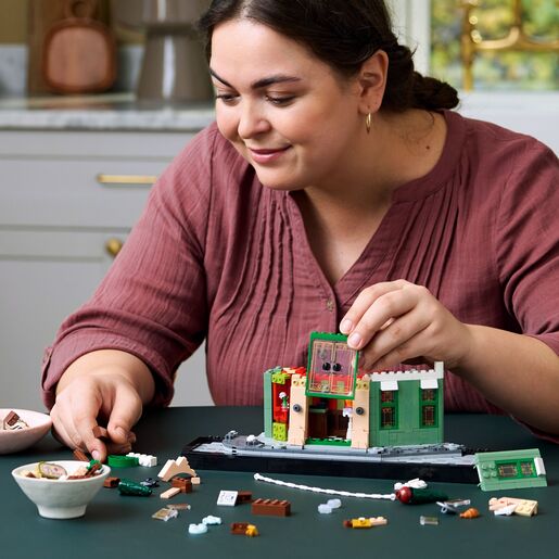 LEGO® Francuski kafić 10362