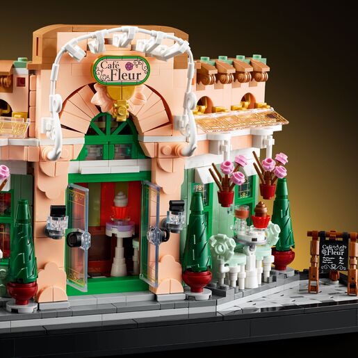 LEGO® Francuski kafić 10362