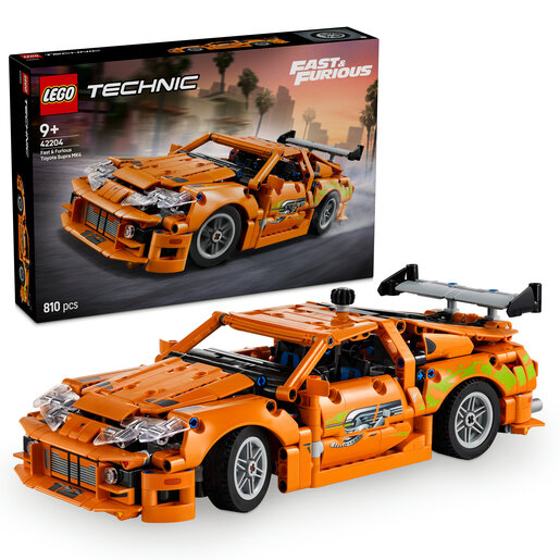 LEGO® Fast and Furious Toyota Supra MK4 42204