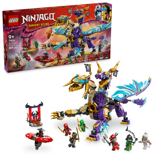 LEGO Ninjago Zmaj fokusa Arc 71836