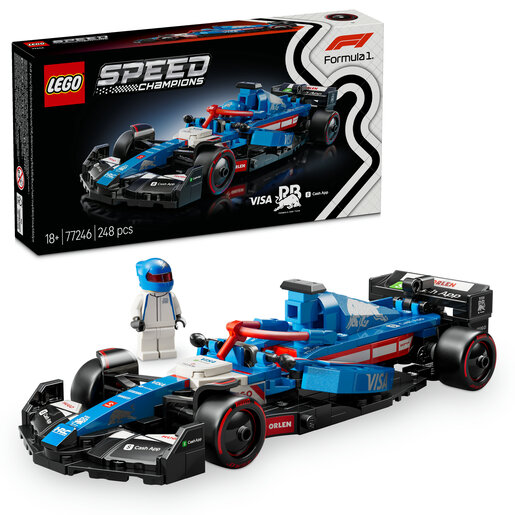 LEGO Speed Champions Trkaći automobil Visa Cash App RB VCARB 01 F1 77246