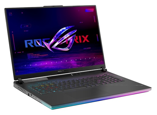 ASUS ROG Strix G18 Gaming laptop G814JIR-N6002, 18" 2,5K WQXGA 240Hz, Intel Core i9-14900HX, 32GB DDR5 RAM, 1TB SSD, Backlit KB, GeForce RTX 4070 8GB, FreeDOS