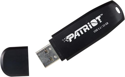 Patriot USB stick Xporter Core 32GB, USB 3.2, 80MBs