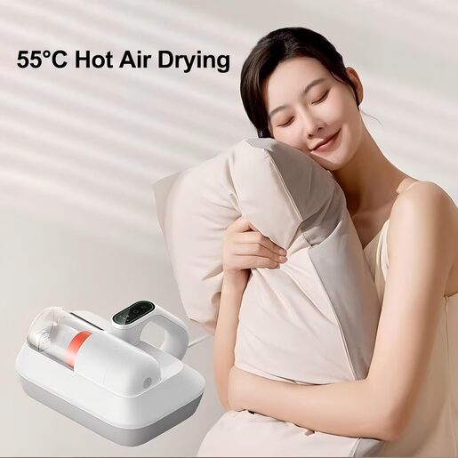 XIAOMI PRO usisivač za GRINJE 14000 Pa usisna snaga, UV svjetlo; LED display; 97% uklanjanje grinja* i 99% uklanjanje bakterija*