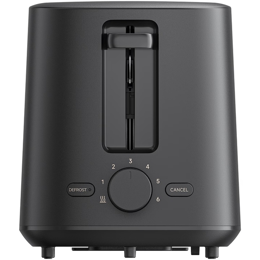 XIAOMI toster; Snaga: 930 W; crna;  6 nivoa jačine