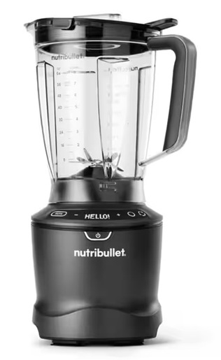 Nutribullet blender NBF550DG SmartSense 1500 Combo, crni