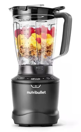 Nutribullet blender NBF550DG SmartSense 1500 Combo, crni