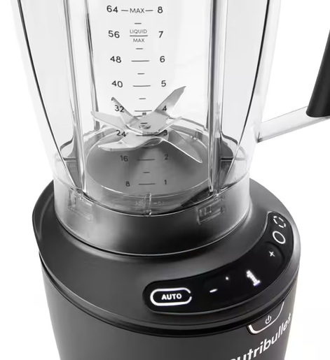 Nutribullet blender NBF550DG SmartSense 1500 Combo, crni