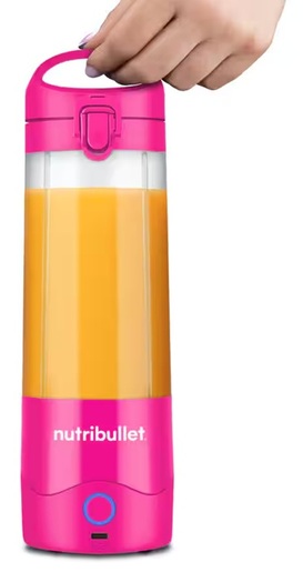 Nutribullet blender NBP003BP prijenosni, rozi