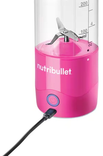 Nutribullet blender NBP003BP prijenosni, rozi