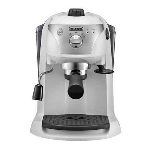 DeLonghi aparat za espresso kafu EC221.W ručni, bijeli