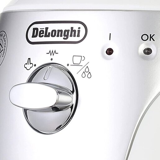 DeLonghi aparat za espresso kafu EC221.W ručni, bijeli