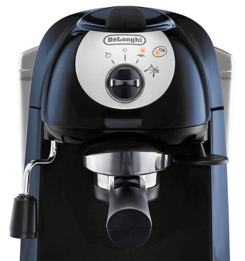 DeLonghi aparat za espresso kafu EC191.CD ručni, crni