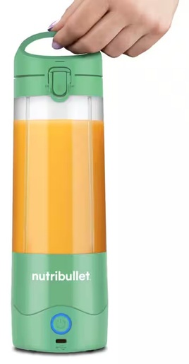 Nutribullet blender NBP003LG prijenosni, zeleni