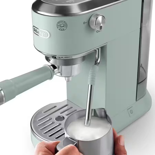 DeLonghi aparat za espresso kafu EC890.GR Dedica Duo ručni, zeleni