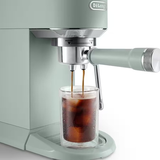 DeLonghi aparat za espresso kafu EC890.GR Dedica Duo ručni, zeleni