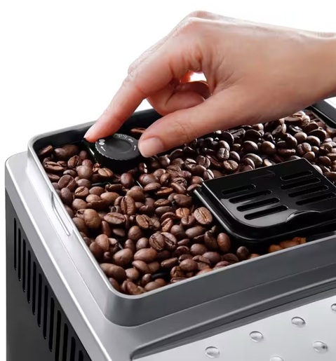 DeLonghi aparat za espresso kafu ECAM250.23.SB Magnifica S Smart, automatski, srebreno-crni