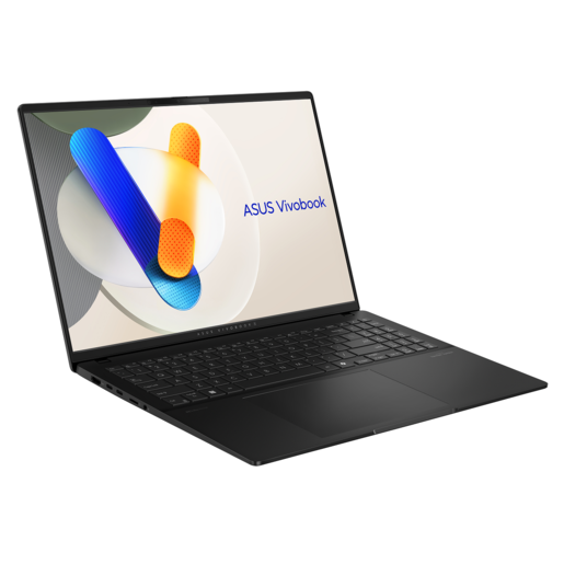 ASUS Vivobook S16 laptop M5606WA-MX114, 16" 3.2K OLED 120Hz, AMD Ryzen AI 9 HX 370, 32GB LPDDR5X RAM, 1TB SSD, AMD Radeon 890M, Backlit KB, FreeDOS