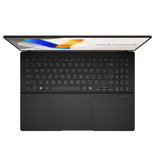ASUS Vivobook S16 laptop M5606WA-MX114, 16" 3.2K OLED 120Hz, AMD Ryzen AI 9 HX 370, 32GB LPDDR5X RAM, 1TB SSD, AMD Radeon 890M, Backlit KB, FreeDOS