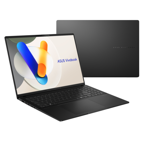 ASUS Vivobook S16 laptop M5606WA-MX114, 16" 3.2K OLED 120Hz, AMD Ryzen AI 9 HX 370, 32GB LPDDR5X RAM, 1TB SSD, AMD Radeon 890M, Backlit KB, FreeDOS