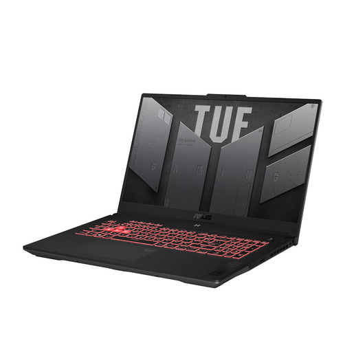 ASUS TUF A17 Gaming laptop FA707NUR-HX002, 17,3" FHD IPS 144Hz G-Sync, AMD Ryzen 7 7435HS, 16GB DDR5 RAM, 512GB SSD, GeForce RTX 4050 6GB, FreeDOS